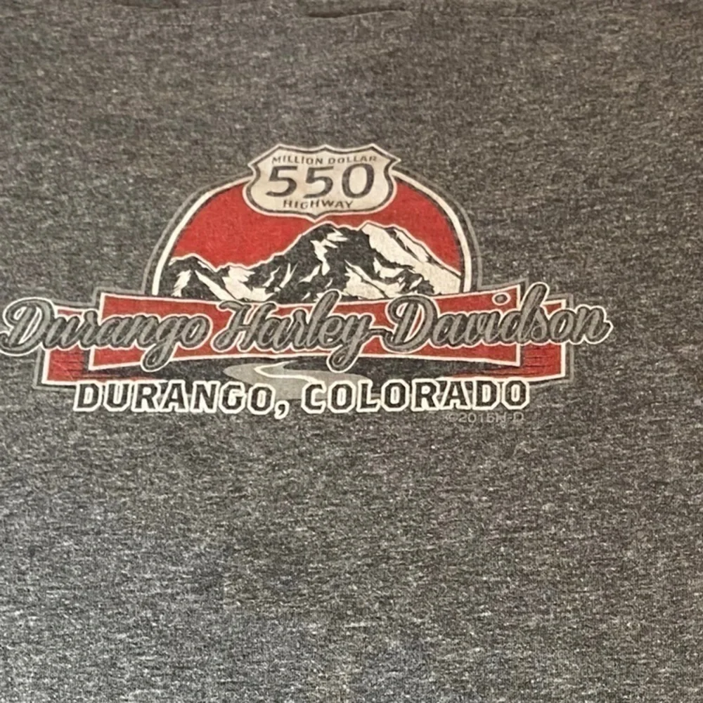 VINTAGE Harley Davidson women’s Tshirt size XXL - Picture 7 of 8